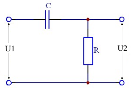 R / C Hochpass